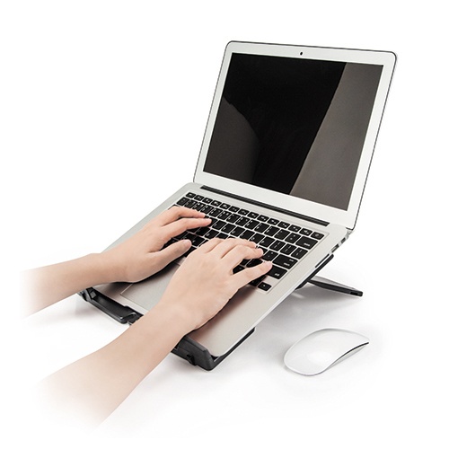 Support ergonomique pliable - Pour ordinateur portable