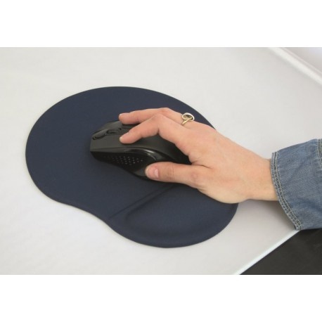 Tapis de souris ergonomique avec repose poignet gel