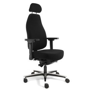 Fauteuil Ergonomique THERAPODE X réf 040083 coté